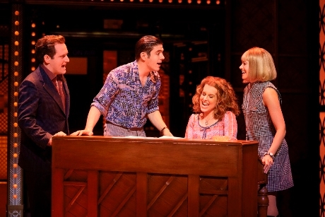 Cast of Beautiful - The Carole King Musical